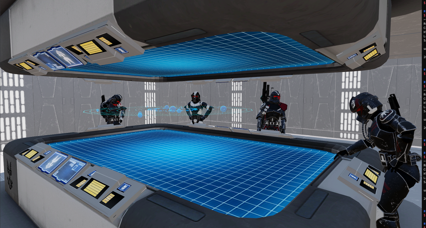 Shadow HQ planning their assualt
